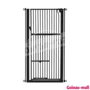 Pet Dog Cat Safety Gate Security Extra Tall Retractable Fence Guard Door 142cm