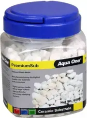 Aqua One PremiumSub Premium Sub 650g Filter Media Substrate Aquarium 10419