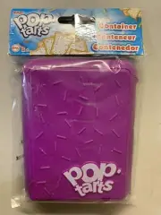 Kellogg’s Pop Tarts Container New In Packaging Purple