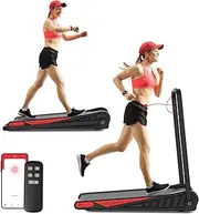[ADVWIN] Walking Pad Treadmill, Electric Under Desk Treadmill for Home, Portable Walking & Running Machine Fitness Equipment for Gym Office, Max 8 km/h, Easy Storage, Quiet Motor