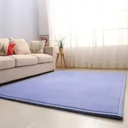 Coral Velvet Rug for Bedroom Dormitory Yoga,Home Decor for Living Room,Educational Classroom Nursery Bedroom Crawling Mat Non-Slip Rug 2cm-L- 180 * 250cm