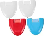 TEMPNAP 4pcs Fabric Chalk Marker Triangle Tailors Chalk Heart Shaped Tracing Wheel Lightweight Sewing Supplies for Precise Marking for Fabric Cutting and Sewing Projects
