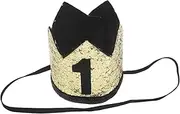 BCOATH Pet Birthday Crown Hat for Dogs and Cats Reusable Party Supplies for Small Pets Charming Design for Memorable Celebrations and Photo Opportunities