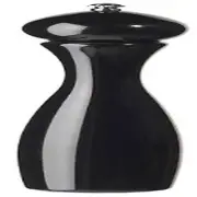 Fletchers' Mill Marsala Collection Salt Mill, Black - 12 Inches