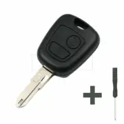 Remote Key Case Shell fit for 2 BTN PEUGEOT 206 205 405 106 Key Case Fob 2 BTN