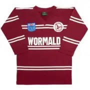 Manly-Warringah Sea Eagles 1987 Retro Home Jersey | Size Large