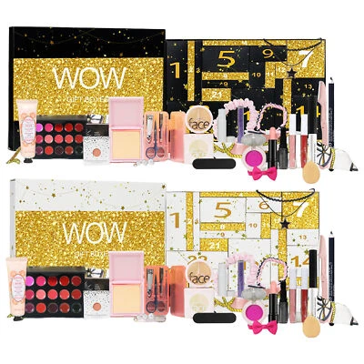 Christmas Advent Calendar Beauty Kit 24pcs Makeup Christmas Countdown Calendar