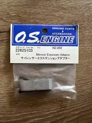 OS Engines Muffler Extension 762,892 OSMG2576