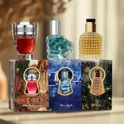 PERFUMERSCLUB unisex Set Of 3 VanGogh -30ML Michelangelo- 20ML n DA Vinci -25ml