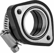 TDR 24mm 26mm 28mm Motorcycle Dirt Bike Carburettor Rubber Adapter Inlet Intake Pipe Manifold Flange Carburetor Adapter For Mikuni VM24