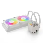 Valkyrie V-Lite ARGB All In One CPU Cooler, 240mm, White