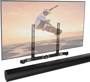 Soundbass Arc TV Mount, Black, Compatible with Sonos Arc Mounting Bracket for TV, Full Hardware Kit Included, Arc Soundbar, Designed in The UK