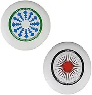 Discs Classic Burst Judge Disc Golf Putter 175g Plus | Extreme Frisbee PP Material Plastic Outdoor Sports Flying Saucer（2ps）