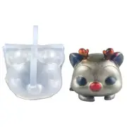 Three-dimensional Deer Glue Drop Mold Aromatherapy Ornaments