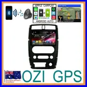 SUZUKI JIMNY 2005-2018 GPS WIRELESS APPLE CARPLAY ANDROID AUTO ODB DAB TPMS DVR