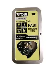 Ryobi 10” Titanium Chainsaw Chain - JAPAN BRAND