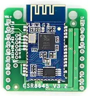 Bluetooth Amplifier Board Module 5.0 Audio Receiver CSR8645 Dual 5W Speaker Audio Amplifier, 500320145