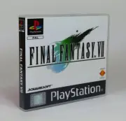 PS1 Playstation Storage Case - Final Fantasy VII - NO GAME