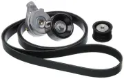 For 2010-2018 Lexus GX460 4.6L Serpentine Belt Drive Component Kit Gates 157WS10 (for: Lexus)