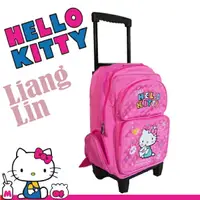 在飛比找樂天市場購物網優惠-【Hello Kitty】 三段式拉桿書包/小學生後背拉桿書