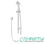 Methven Krome 100MM 3 Function Rail Shower 3 WELS 9LPM 17-7127M