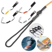 Rope Surfboard Leg Rope Surfing Ankle Leash Stand Up Paddle Elastic Coiled