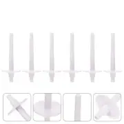 6 Pcs Cone Thread Stand Universal Spool Pin Plastic Bobbin Winder