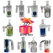 Blind Box 1pc 14mm 90° Ash Catcher Shower Head 90 Degrees for Smoking Hookah