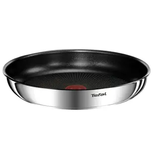 Tefal Ingenio 版不銹鋼煎鍋 3 件套 無 PFOA 銀色