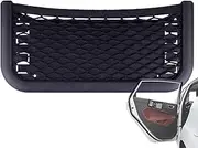 Car Net Pocket - Elastic Storage Net | Portable Interior Organizer Pouch | CarsTrunk Cargo Rack for Sunglasses, Phone, License