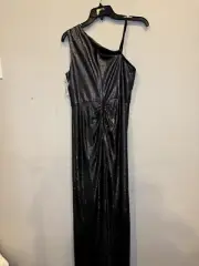Adrianna Papell Women's Metallic Jersey Dress