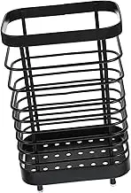 OFFSCH Utensil Holder Wear Resistant Cutlery Rack for Kitchen Counter Versatile Chopstick Organizer with Hollow Design for Easy Cleaning and Ventilation
