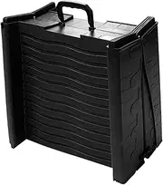 Folpus Dog Car Ramp Anti Slip Easy Storage Portable Get into Car Climbing Stairs Pet Vehicle Ladder for Trucks Car Puppy Small Dogs