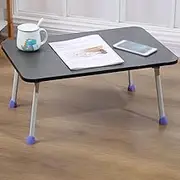 Laptop Table for Bed Foldable Portable Non-Slip Bed Tray Tables Computer Stand Drawing Reading Studying Floor Table