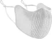 [Generic] Dust Face Cover | UV Face Cover - Breathable Ice Silk Shield for Travel Hiking Cycling Exercise Daily Wear Outdoor Activities