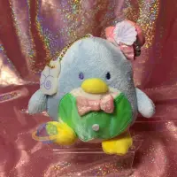 在飛比找蝦皮購物優惠-全新 日本正版 山姆企鵝 海洋 貝殼 吊飾 娃娃 三麗鷗 企