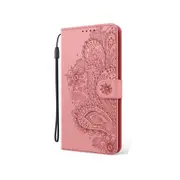 New Luxury 3D Peacock flower Slim Flip Leather Wallet Case for Redmi note 8