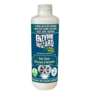 Enzyme Wizard Drain Odour Eliminator 1L & suitable for various types of drains.