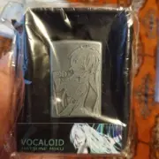 Miku Hatsune Vocaloid Zippo Limited NEW
