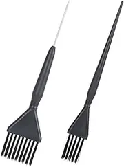 HAPINARY Hair Dye Brush Set Small Brush for Hair Coloring Root Comb Applicator Barber Accessories
