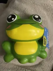 Squishy Super Soft Green Frog - 2/24/24.