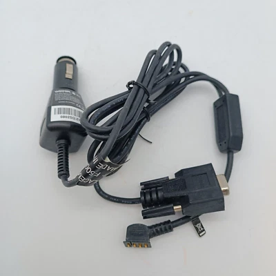 Garmin 320-00037-03 OEM Car Charger & Serial Data Combo Cable For eTrex Vista H
