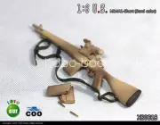 COOMODEL 1/6 scale COO US Military Sand M14 DMR & M14A1-Short Sniper Rifle Set