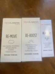 CLARINS MY Lot Re-move Re-boost Re-fresh Sample Set