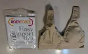 NIP Body Force Soft Cup Bra Sleep Bra ? Woman’s Size XL