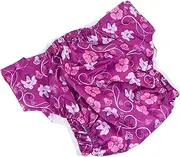GLEAVI Menstrual Pants Anti-leak Adult Diaper Washable Comfortable for Overnight Use Breathable Lining