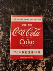Coca-Cola Mini Playing Cards 2010 Coke US Playing Card Company - New!