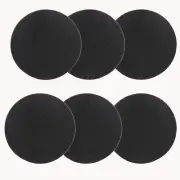 6 Pack Filters for Compost Pails Countertop Bin Replacement, Activated Charcoal