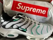 Nike Air Max Plus Atmos White-Hyper Jade Men’s Size 10.5 US 604133-148 FREE SHIP