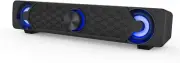 Computer Speakers PC Speaker Mini Led Soundbar Cool Design Perfect